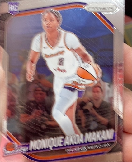 2025 Panini Prizm WNBA #98 Monique Akoa Makani — front