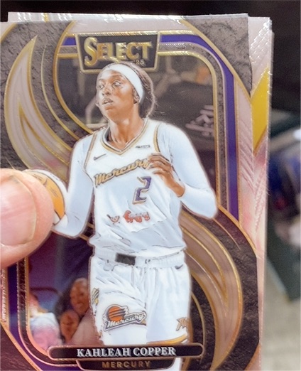 2025 Panini Select WNBA #136 Kahleah Copper — front