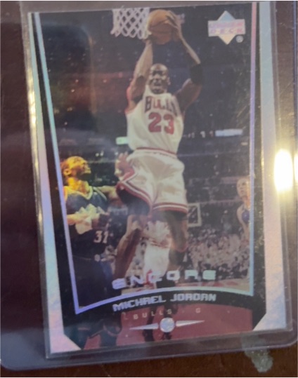 1998-99 Upper Deck Encore #99 Michael Jordan — front
