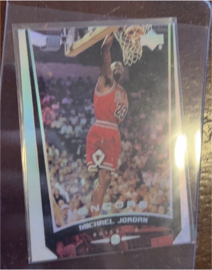 1998-99 Upper Deck Encore #100 Michael Jordan — front
