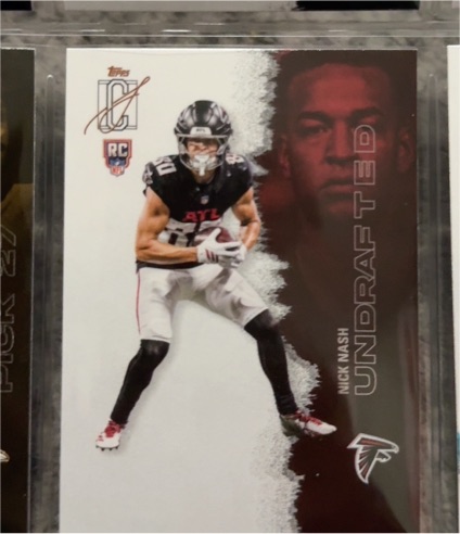 2025 Topps Signature Class #242 Nick Nash — front