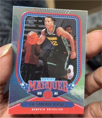 2020-21 Panini Chronicles Marquee #245 Desmond Bane — front