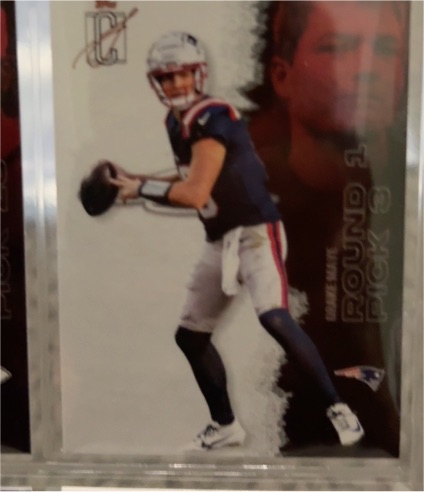 2023 Topps Signature Class #38 Mac Jones — front