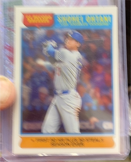 2026 Topps Series 2 Shohei Ohtani #91B2-1 Los Angeles Dodgers — front