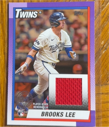2025 Topps Series 1 #T90R-BL Brooks Lee — front