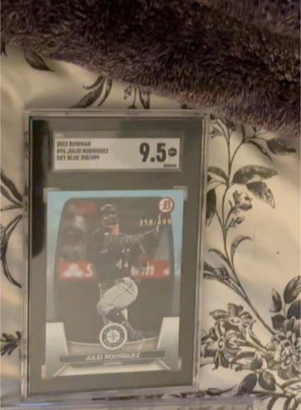 2023 Bowman #96 Julio Rodriguez — front