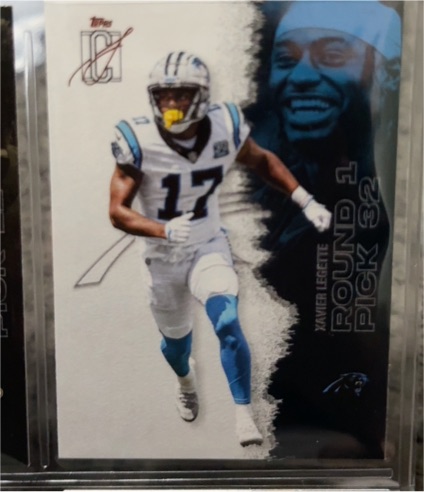 2025 Topps Signature Class #65 Xavier Legette — front