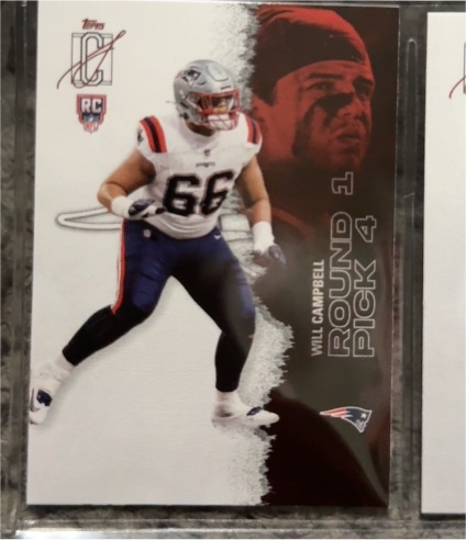 2025 Topps Signature Class #158 Will Campbell — front