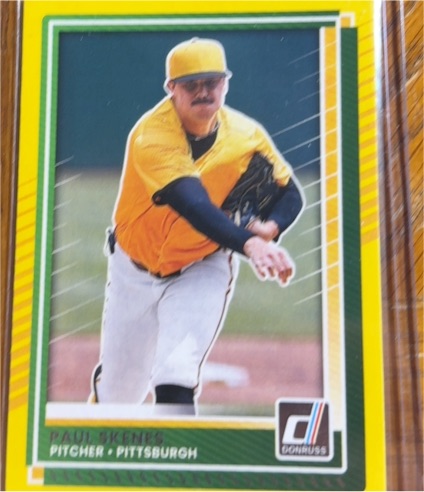 2025 Panini Donruss #29 Paul Skenes — front