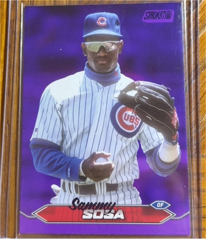 2024 Topps Stadium Club #83 Sammy Sosa — front