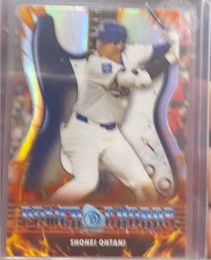2026 Bowman Chrome #PC-11 Shohei Ohtani — front