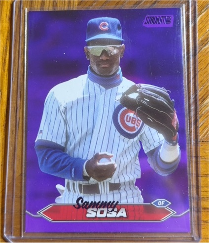 2024 Topps Stadium Club #83 Sammy Sosa — front