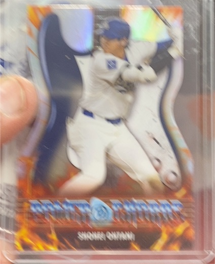 2026 Bowman Chrome #PC-11 Shohei Ohtani — front