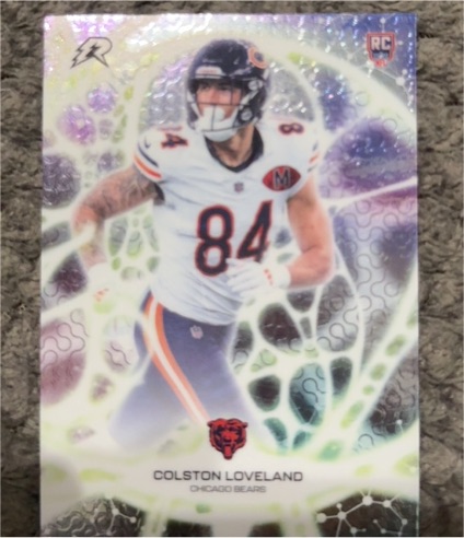 2025 Topps Resurgence Protonyx #PT-14 Colston Loveland — front