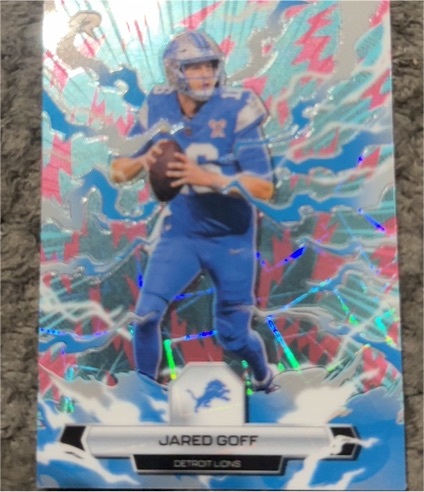 2024 Topps Xplosion #31 Jared Goff — front