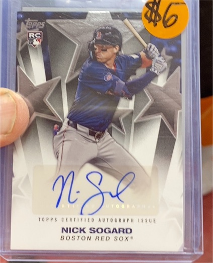 2025 Topps Series 2 Baseball Stars Autograph #BSA2-NSO Nick Sogard — front