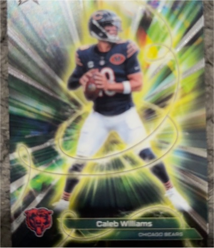 2025 Topps Resurgence #C-17 Caleb Williams — front