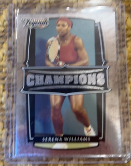 2008 Donruss Americana Sports Legends Champions #C-17 Serena Williams — front