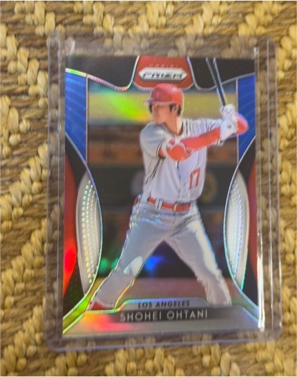 2020 Panini Prizm Tier II #162 Shohei Ohtani — front