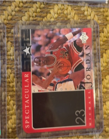 1998 Upper Deck MJ Career Collection #25 Michael Jordan — front