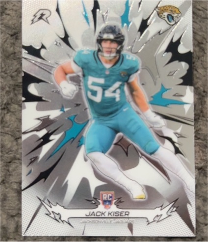 2025 Topps Cosmic Chrome #148 Jack Kiser — front