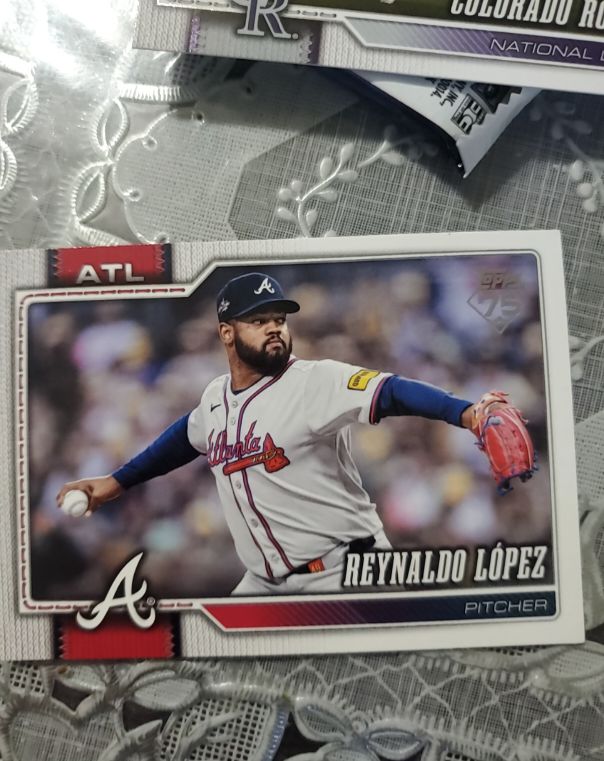 2026 Topps Series 2 #673 Reynaldo López — front