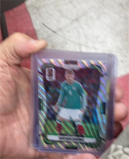 2026 Panini Prizm FIFA World Cup #286 Erik Lira — front