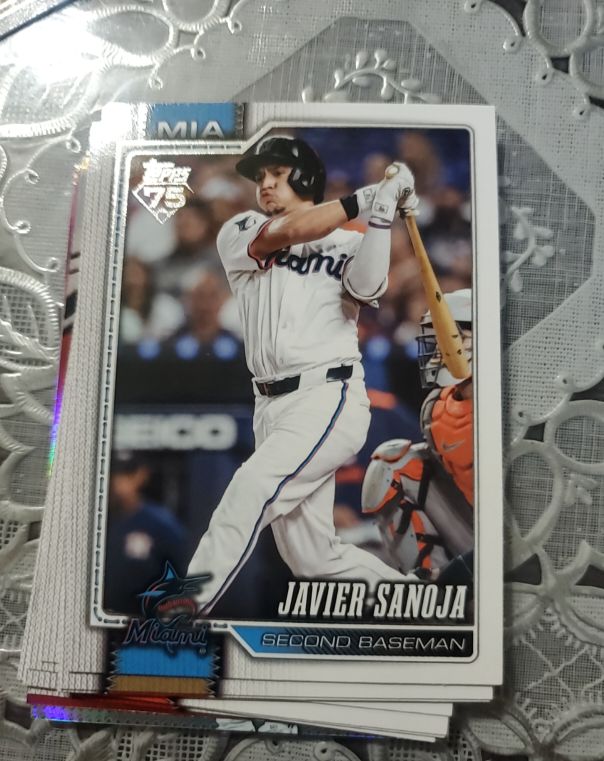 2026 Topps Series 2 #399 Javier Sanoja — front