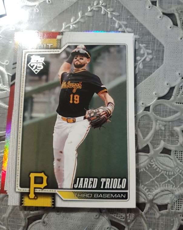 2026 Topps Series 2 #528 Jared Triolo — front