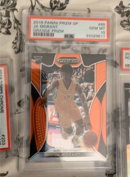 2019 Panini Prizm Draft Picks #65 Ja Morant — front