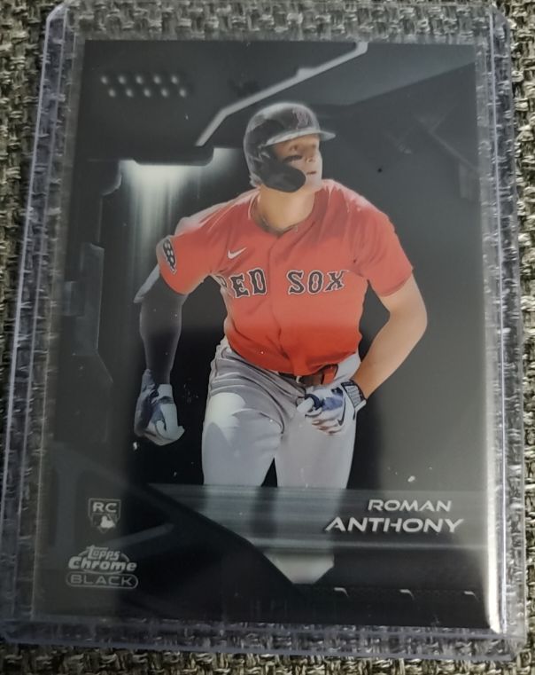 2026 Topps Chrome Black #56 Roman Anthony — front
