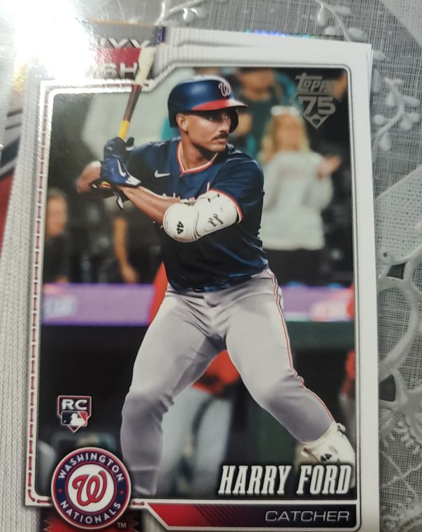2026 Topps Series 2 #659 Harry Ford — front