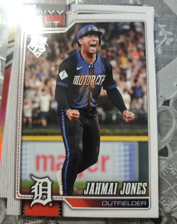 2026 Topps Series 2 #591 Jahmai Jones — front