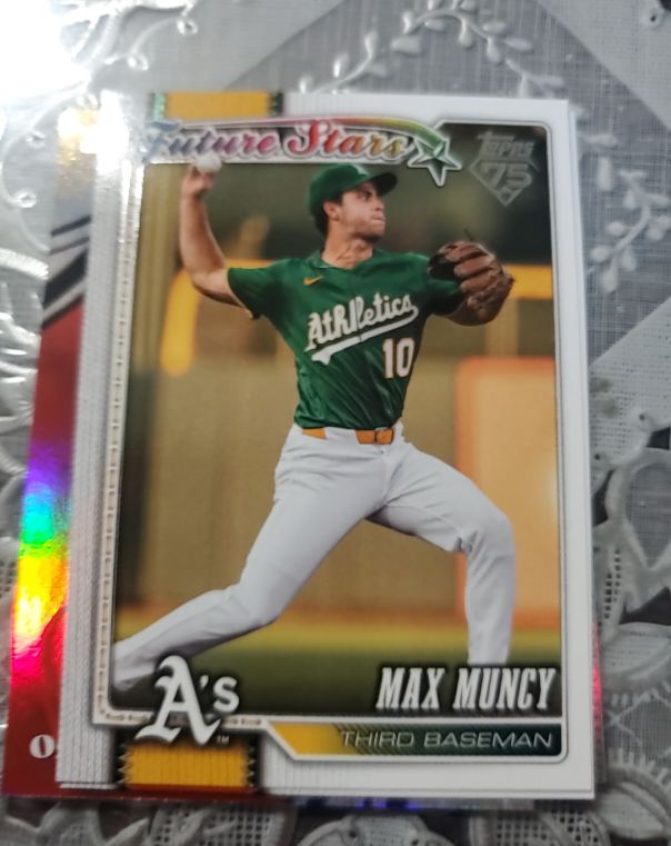 2026 Topps Series 2 #626 Max Muncy Future Stars — front
