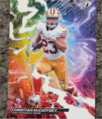 2025 Topps Resurgence Circuit Breakers #CB-3 Christian McCaffrey — front