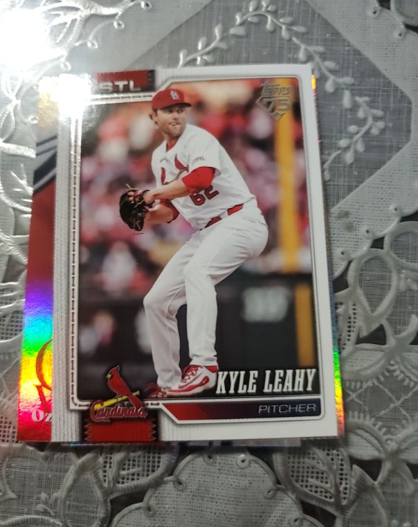 2026 Topps Series 2 #497 Kyle Leahy — front