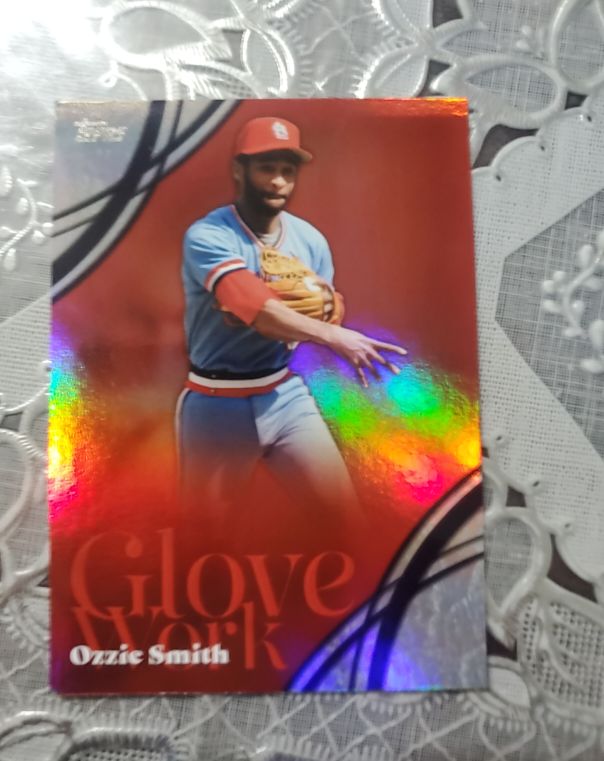 2026 Topps Series 2 #GW-1 Ozzie Smith — front