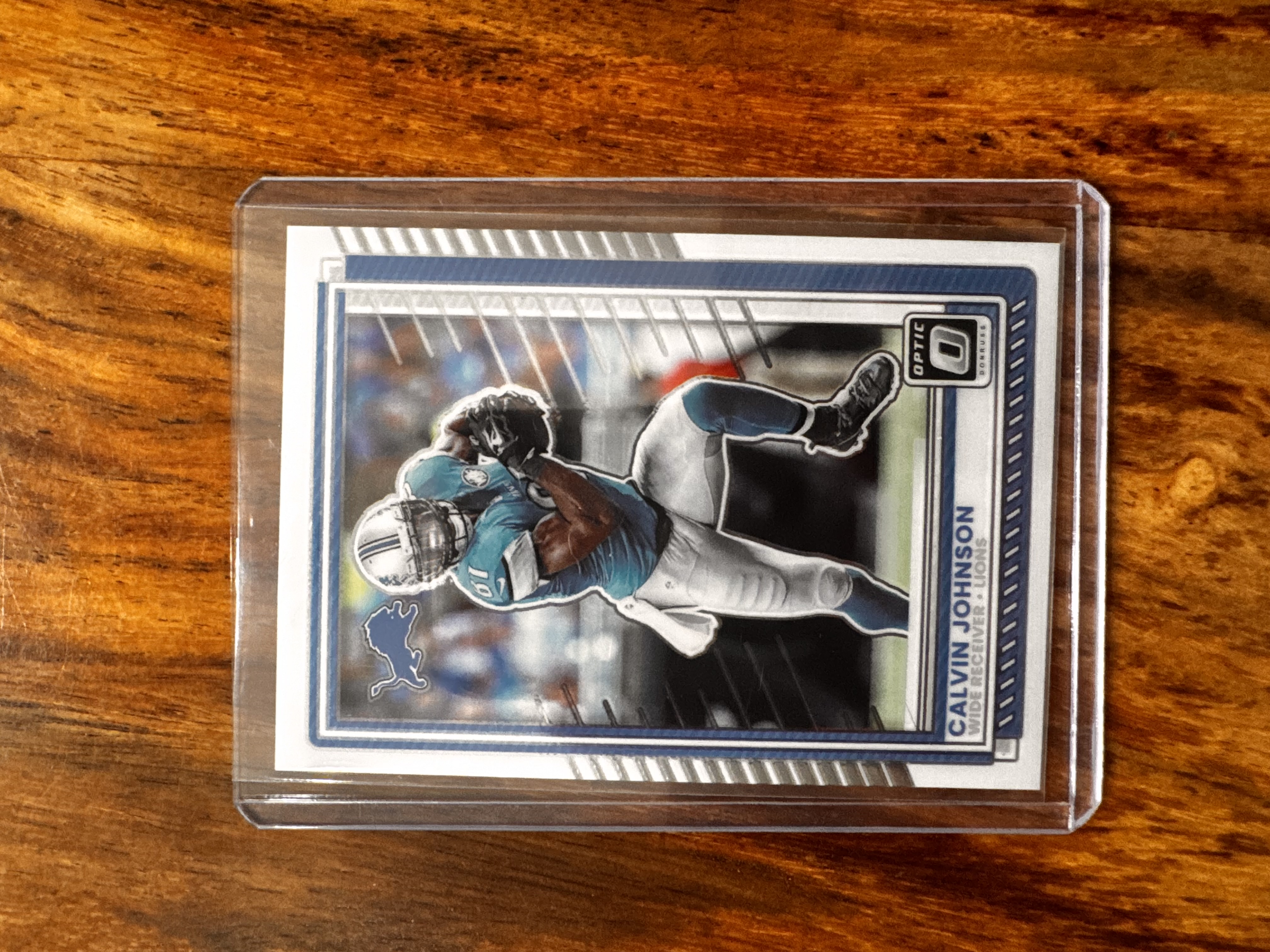 2025 Panini Donruss Optic #19 Calvin Johnson — front