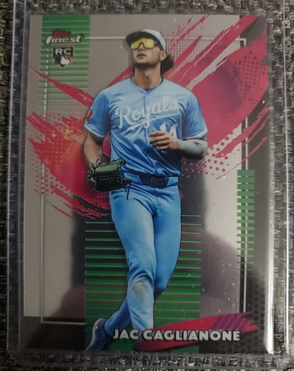 2026 Topps Finest #201 Jac Caglianone — front