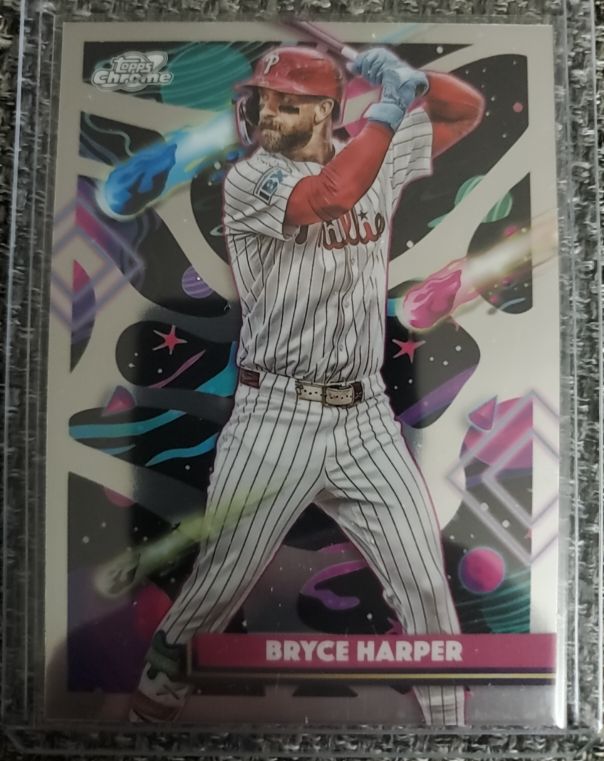 2025 Topps Cosmic Chrome #200 Bryce Harper — front