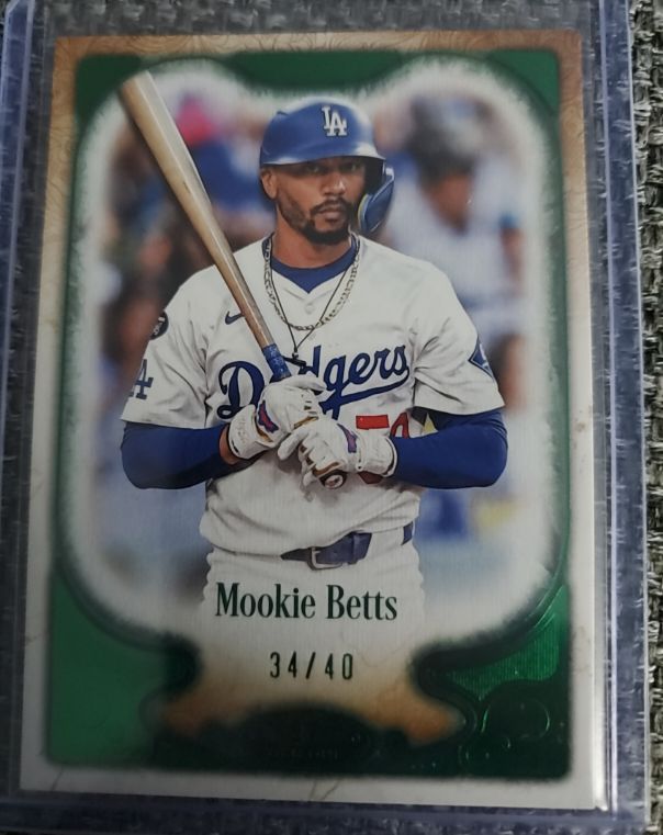 2026 Topps Tier One #52 Mookie Betts — front