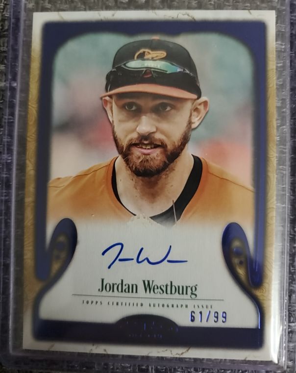 2026 Topps Tier One #61 Jordan Westburg — front