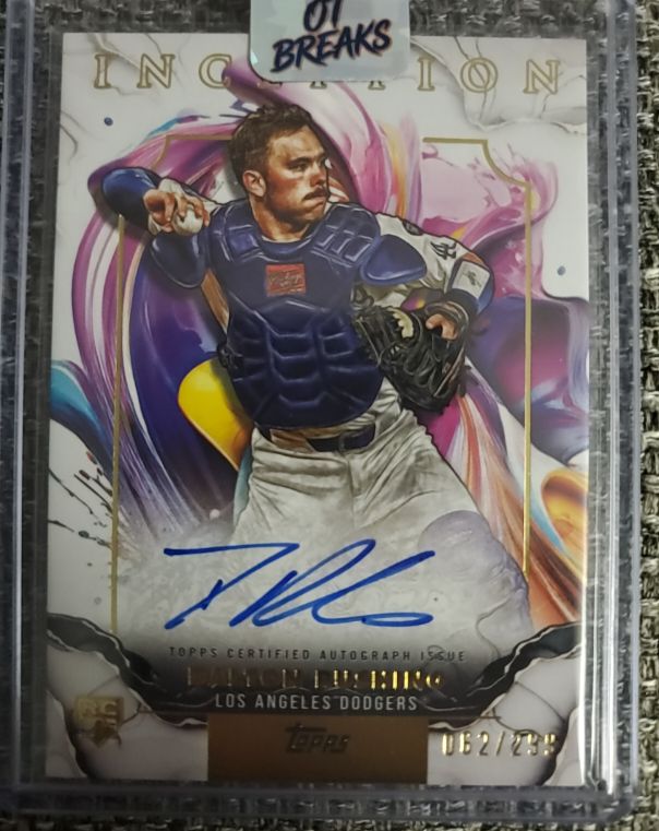 2025 Topps Inception #RESA-DAR Dalton Rushing — front
