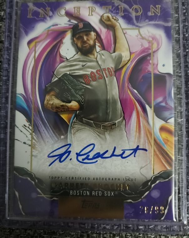 2025 Topps Inception #RESA-GC Garrett Crochet — front