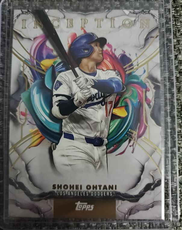 2025 Topps Inception #69 Shohei Ohtani — front