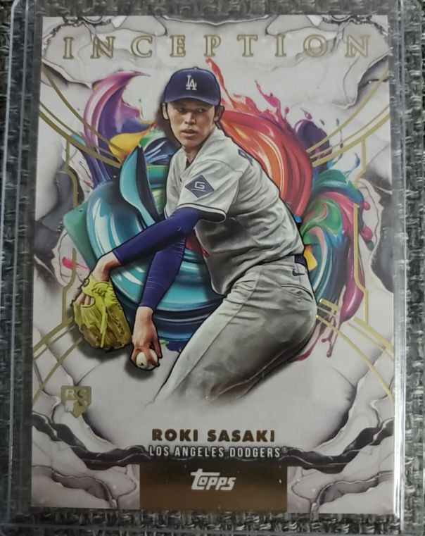 2025 Topps Inception #19 Roki Sasaki — front
