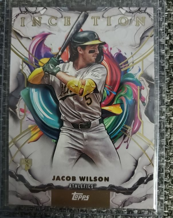2025 Topps Inception #29 Jacob Wilson — front