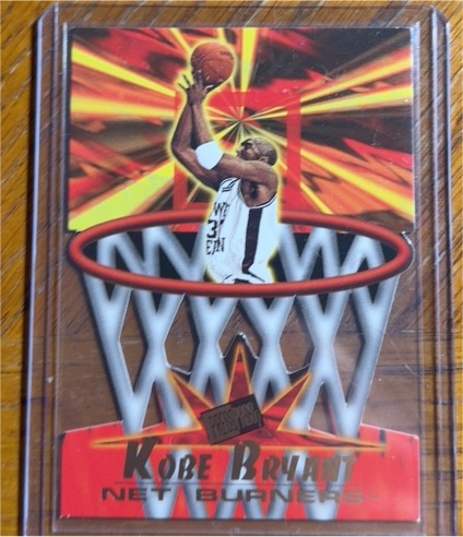 1996 Press Pass Net Burners #NB44 Kobe Bryant — front
