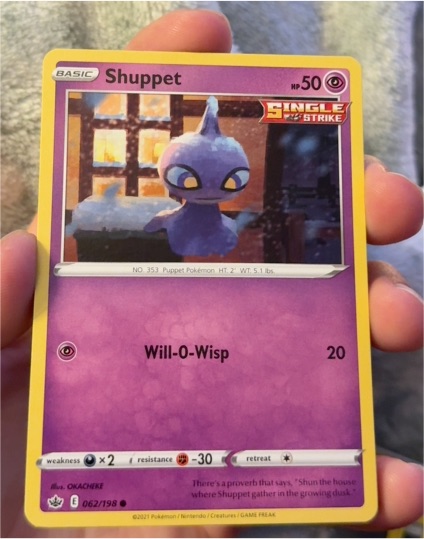 2021 Pokémon #062 Shuppet — front
