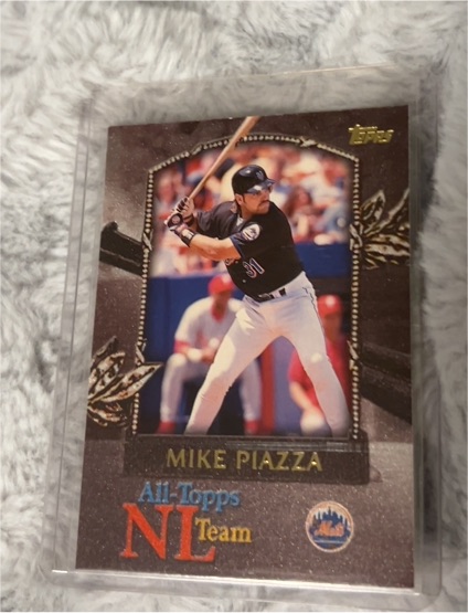1999 Topps All-Topps NL Team #AT2 Mike Piazza — front